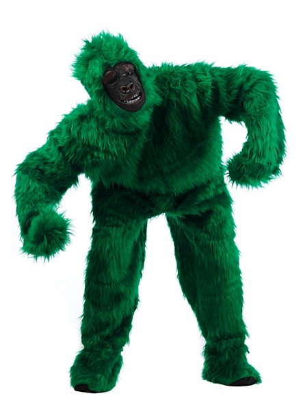 Grüner Gorilla Kostüm