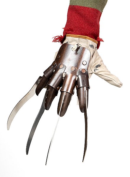 Guante Freddy Krueger Edición Suprema Amazon.com: Rubies Pesadilla en Elm Street: Guante Edición Suprema