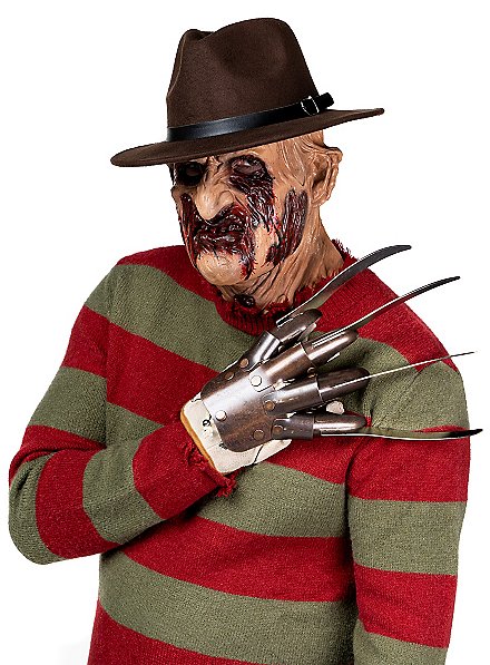 Guante De Freddy Krueger Edición Supreme - maskworld.com