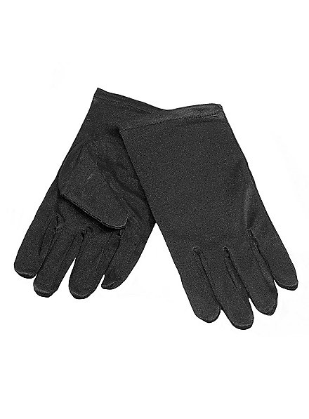 Guantes De Superhéroe Para Niños Negro