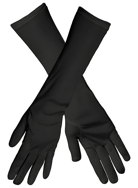 Guantes Largos Negros