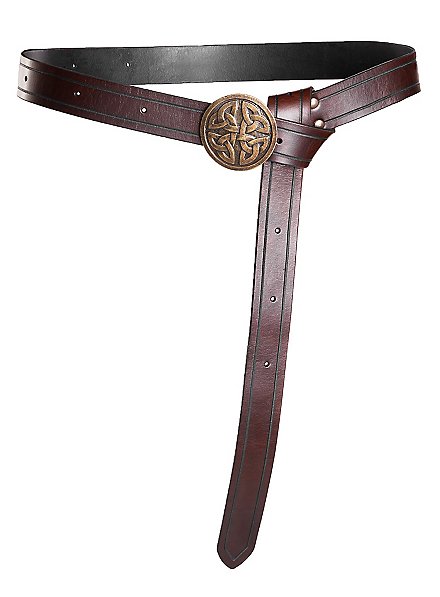 Mittelalterliche Gürteltasche Set - Wikinger Design Für LARP & Cosplay