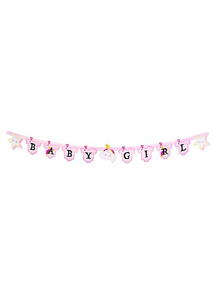 Guirnalda De Letras Baby Girl 170 Cm