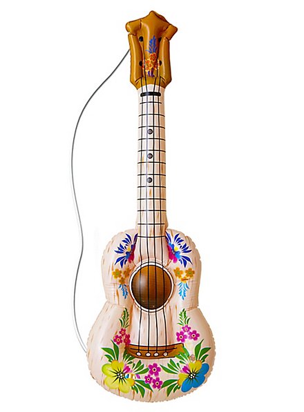 Guitare hawaïenne gonflable