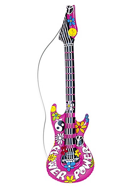 Guitarra Hippie Hinchable