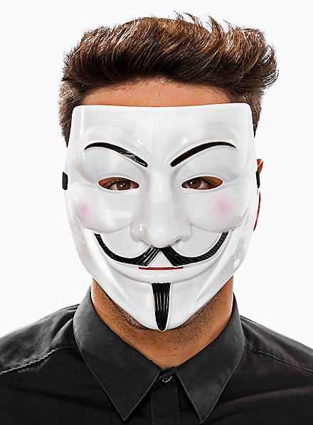 Guy Fawkes Mask and Historical Memory
