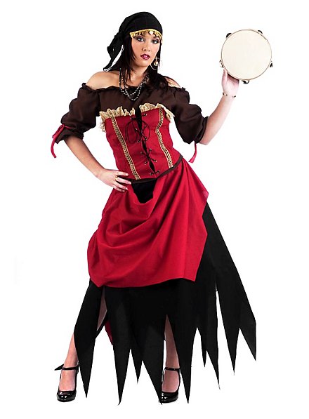 Gypsy Dancer Costume