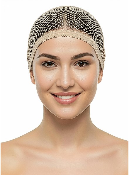 Produktbild von Haarnetz Für Pferdeschwanz – 5er-Pack, Braun, Dehnbar & Verstellbar, Länge 19,2 Cm – Perfekt Für Jeden Haartyp