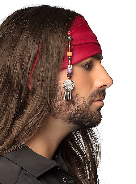 Hair ornament pirate - maskworld.com