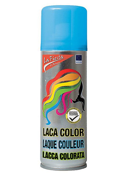 Hair Spray light blue 