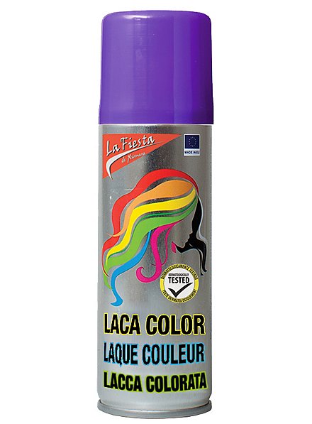 Hair Spray Purple 
