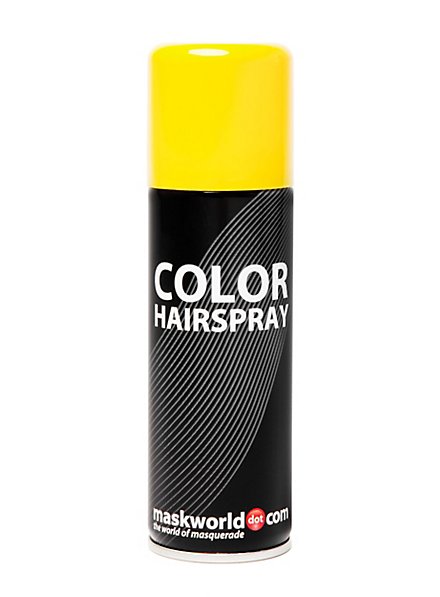 Hair Spray Yellow 
