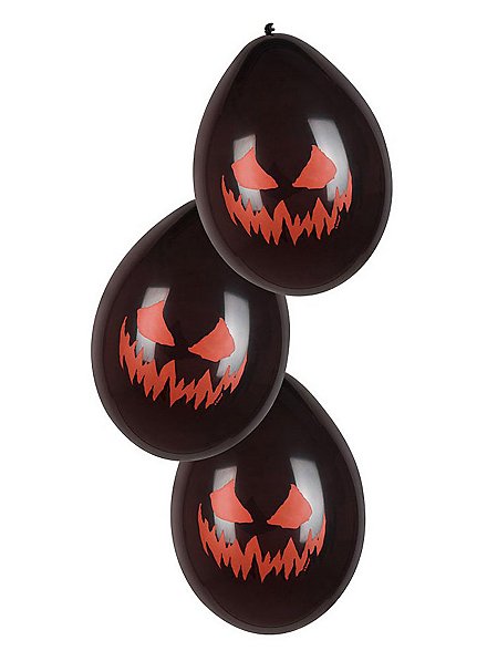 Halloween Balloner 6 Stk