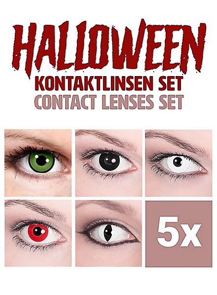 Witches Eye Contact Lenses (1 Pair) 83315