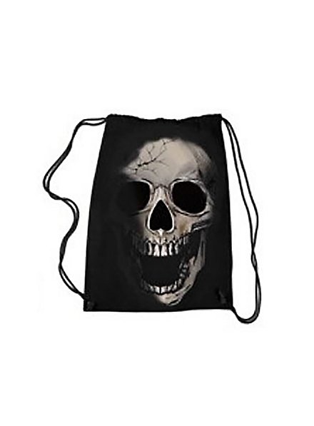 Halloween fabric bag - skull