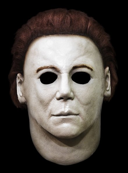 Halloween H20 Deluxe Michael Myers Maske Af Latex