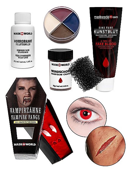 Halloween Make-up Set Komplett