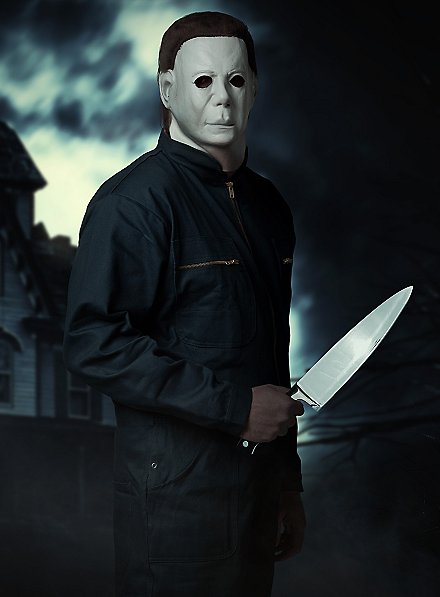 Halloween Michael Meiers Costume - maskworld.com