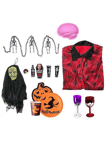 Halloween Party & Deco Box 12 pieces