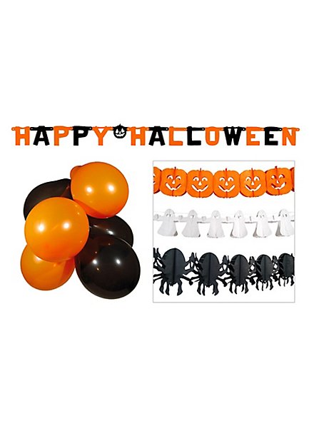 Halloween Party Decoratieset