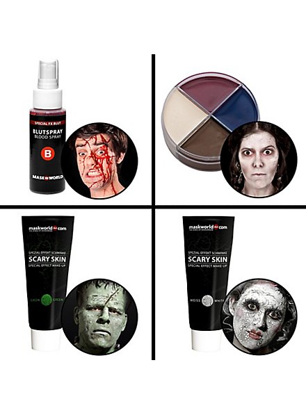 Halloween Party Deko Box 12 Pièces Maskworld