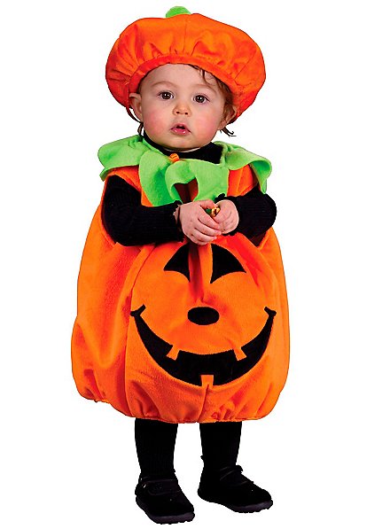 Halloween pumpkin costume for babies