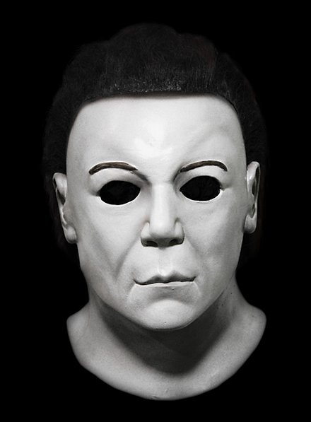Halloween Resurrection Deluxe Michael Myers Maske aus Latex