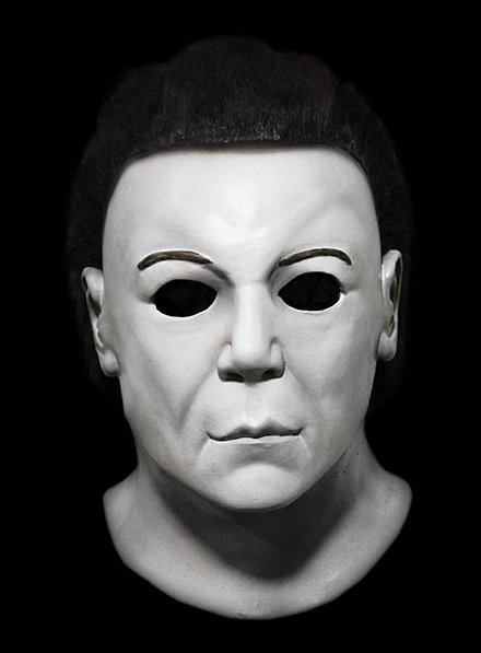Halloween Resurrection Deluxe Michael Myers Maske I Latex