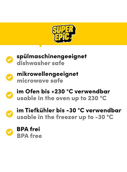 Halloween Symbole Silikonform für Eiswürfel und zum Backen 6-fach ...