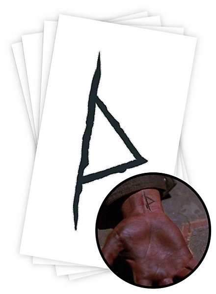 Halloween V - Tatouage de cicatrices de Michael Myers