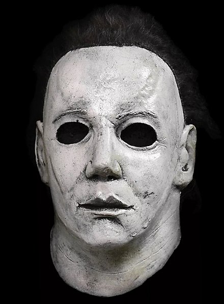 Halloween VI Deluxe Michael Myers Maske Af Latex