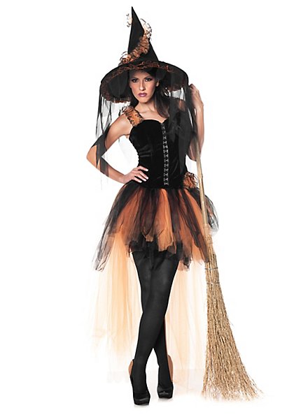 Halloween witch costume