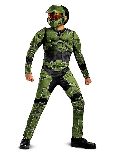 Halo - Master Chief costume for kids - maskworld.com