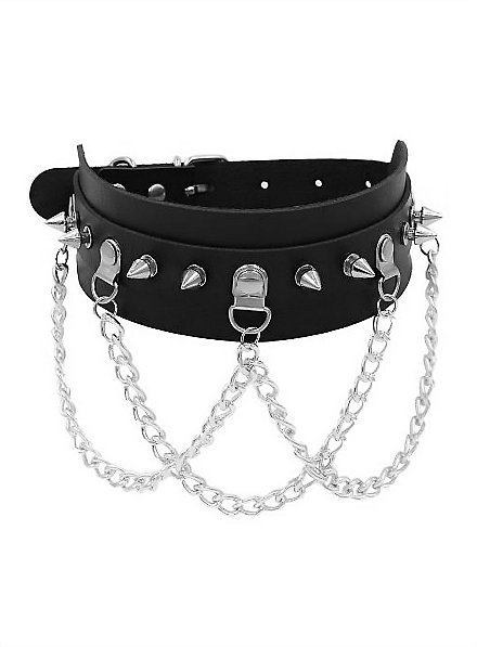 Halsband Chain Choker - maskworld.com