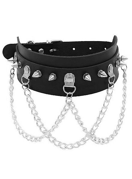 Halsbånd Chain Choker