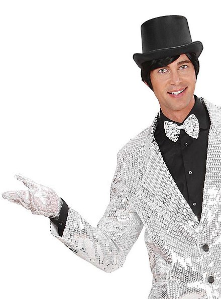 LUOEM Pailletten Handschuhe Gold - Elegante Abendhandschuhe Für Besondere Anlässe