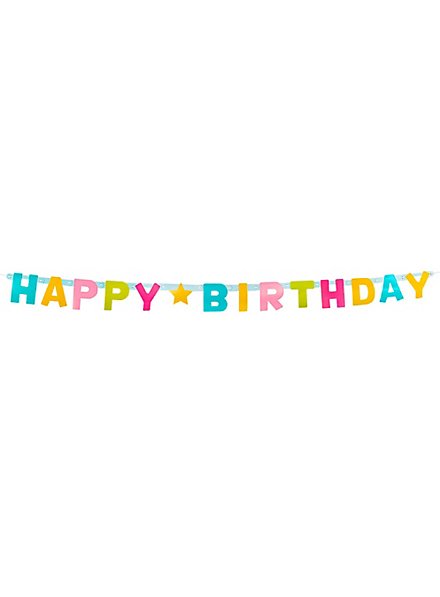 Happy Birthday letterslinger