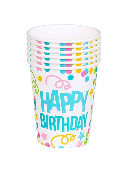 Happy Birthday Table Decoration Set - maskworld.com