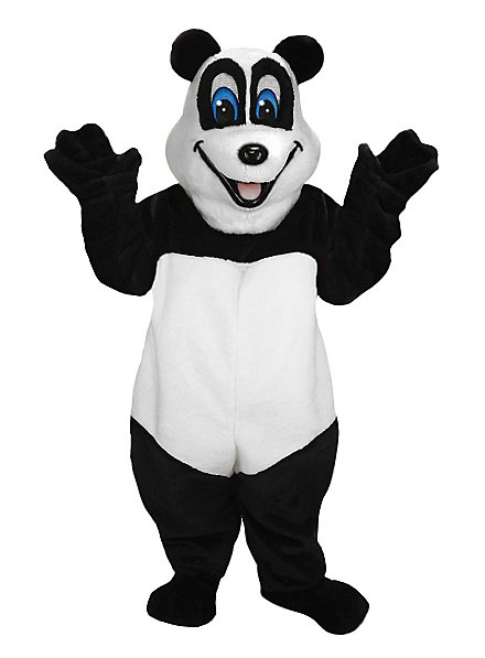 Happy Panda Mascot
