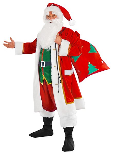 Happy Santa Claus Costume