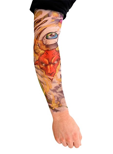 Hard Rocker Tattoo Skin Ärmel