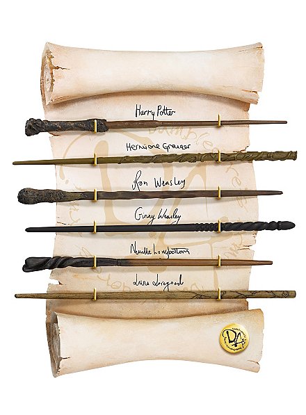 Harry Potter - Collection de baguettes magiques de l'armée de Dumbledore