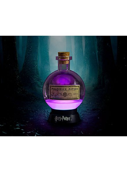 Harry Potter Colour Changing Mood Lamp Polyjuice Potion 20 Cm