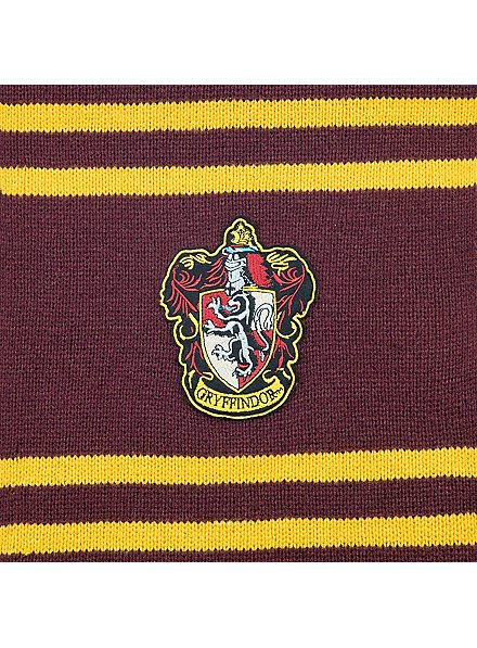 Harry Potter - Deluxe Scarf Gryffindor - maskworld.com