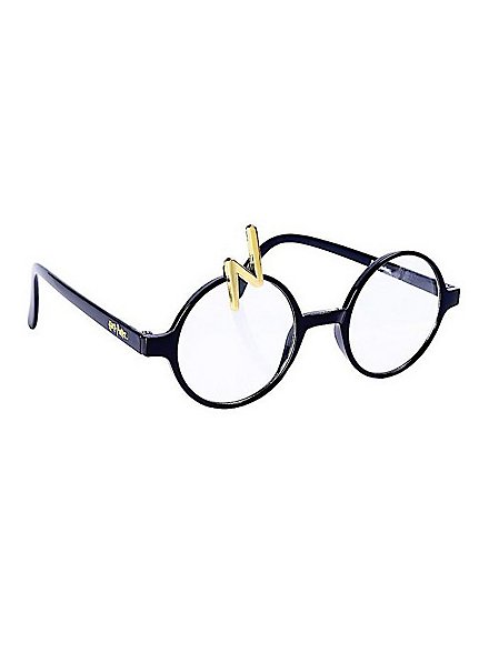 Harry Potter glasses with flash