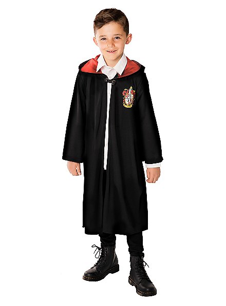 Harry Potter – Gryffindor-kappe med hætte til børn