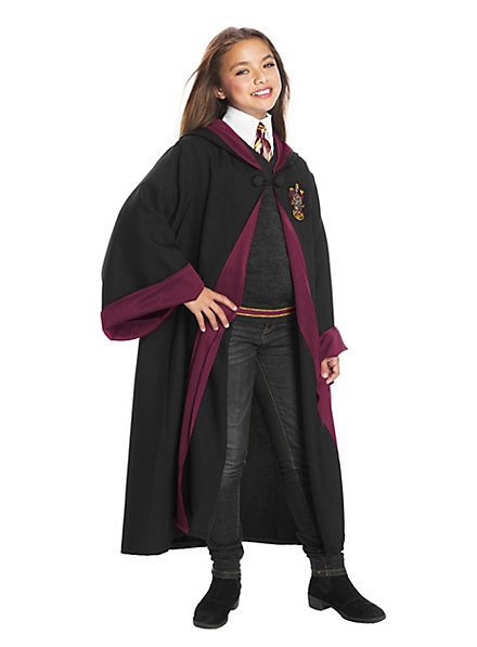 Premium Harry Potter Gryffindor Robe kids boys Halloween costume 