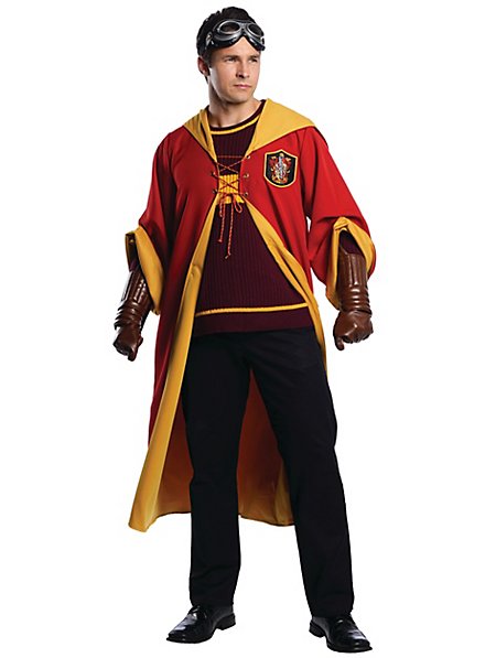 Harry Potter Gryffindor Quidditch Costume Maskworld Com