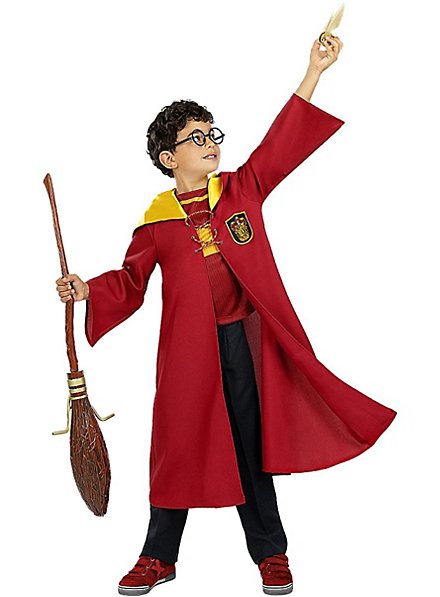 Harry Potter – Gryffindor Quidditch Kostüm für Kinder
