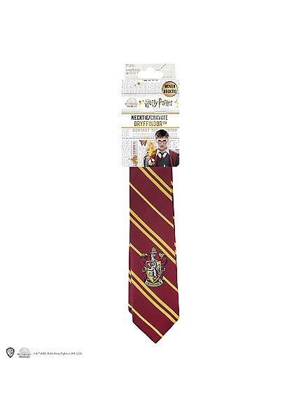 Harry Potter - Gryffindor Tie New Edition - maskworld.com